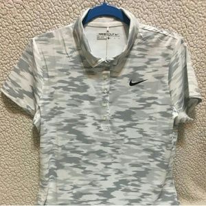 Women Large Nike Golf Dri-Fit Polo. New